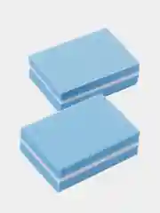 Синий баф для ногтей