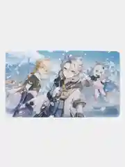 Коврик для мыши miHoYo Genshin Impact, 40*70 см, "Тени среди снежных бурь"