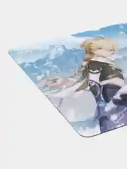 Коврик для мыши miHoYo Genshin Impact, 40*70 см, "Тени среди снежных бурь"