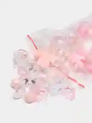 Оранжевый бусины разноцветные