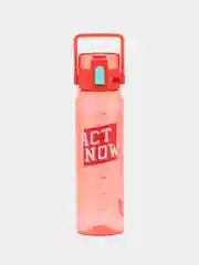 Красный спортивная бутылка для воды и напитков, 700 мл, "ACT NOW" CILLE
