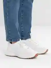 Белый кроссовки женские