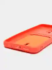 Коралловый силиконовый чехол для Huawei Honor X6/ X8 5G, Хонор X6/ X8 5 Джи, защита камеры