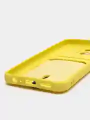 Желтый силиконовый чехол для Huawei Honor X6/ X8 5G, Хонор X6/ X8 5 Джи, защита камеры