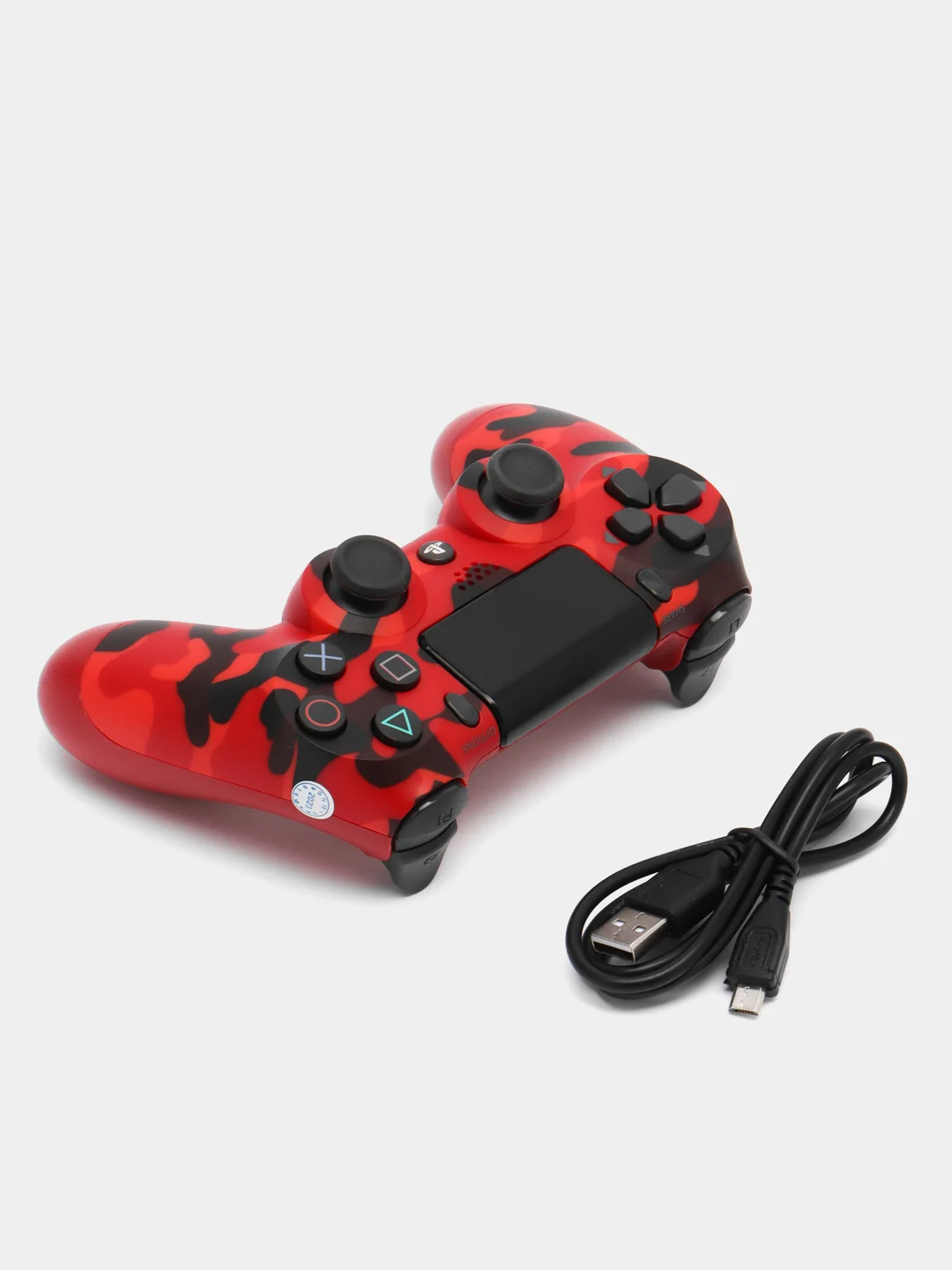 Багровый беспроводной геймпад джойстик DualShock для PS4, телефона и ПК, для PlayStation 4