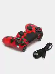 Багровый беспроводной геймпад джойстик DualShock для PS4, телефона и ПК, для PlayStation 4