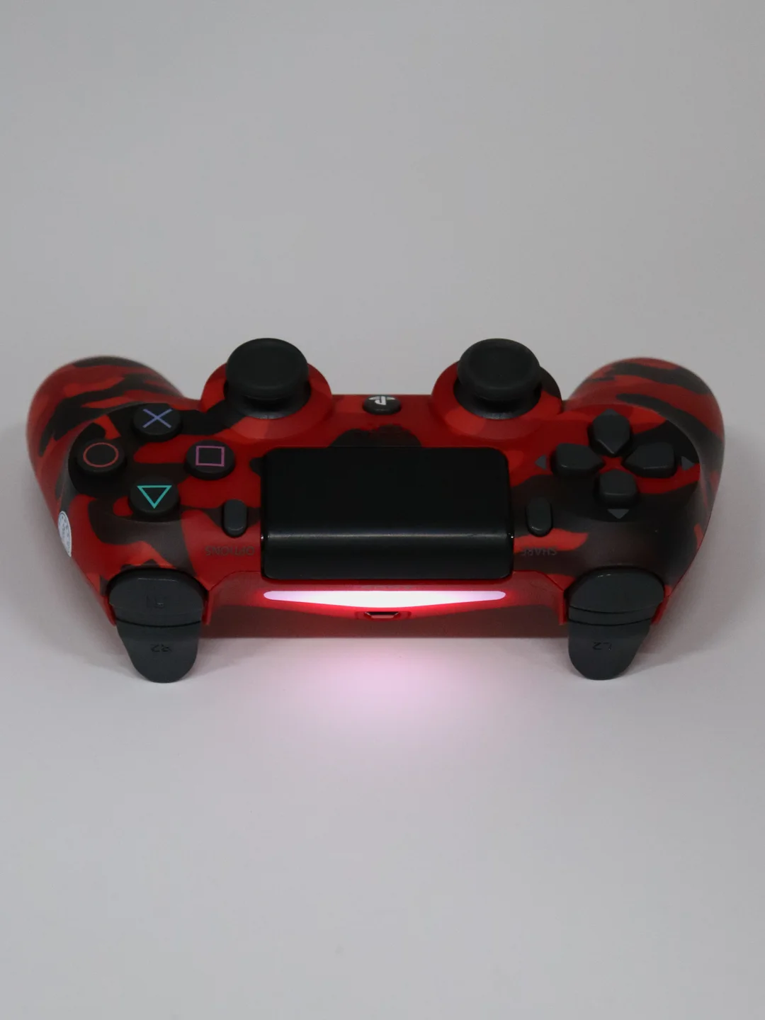Багровый беспроводной геймпад джойстик DualShock для PS4, телефона и ПК, для PlayStation 4