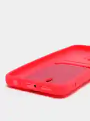Фуксия силиконовый чехол для Huawei Honor X6/ X8 5G, Хонор X6/ X8 5 Джи, защита камеры