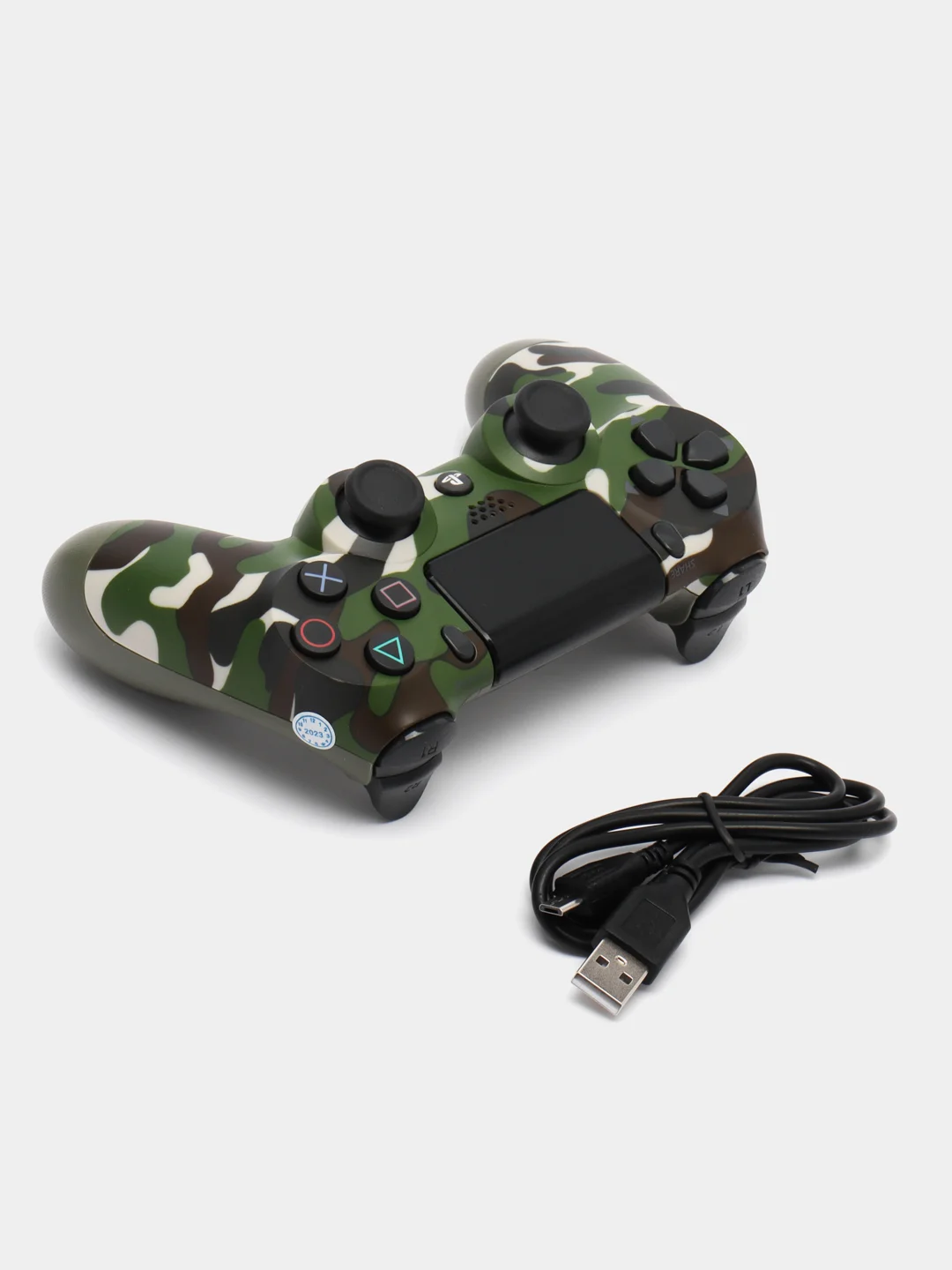Зелёный хаки беспроводной геймпад джойстик DualShock для PS4, телефона и ПК, для PlayStation 4