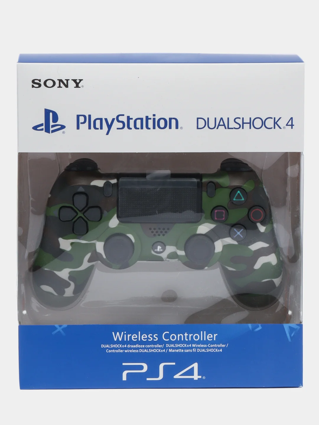 Зелёный хаки беспроводной геймпад джойстик DualShock для PS4, телефона и ПК, для PlayStation 4