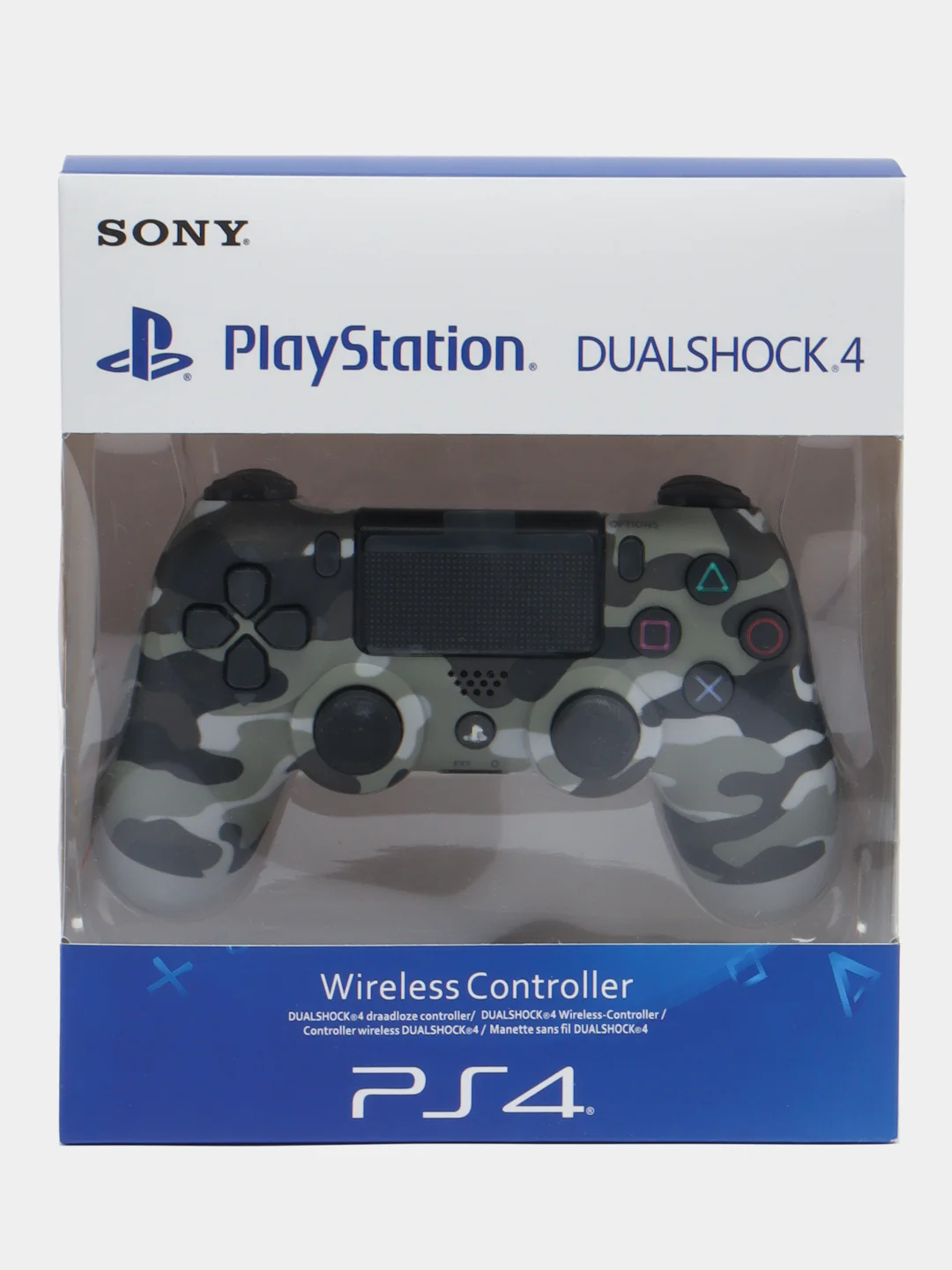 Серый беспроводной геймпад джойстик DualShock для PS4, телефона и ПК, для PlayStation 4