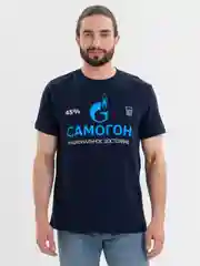 Индиго футболки, с принтом