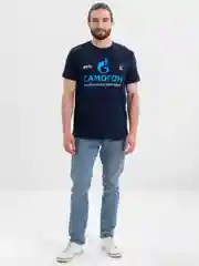 Индиго футболки, с принтом