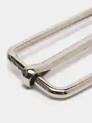 Серебряный пряжка железная