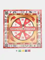 Игра экономическая "100% Монополия"