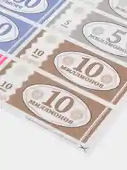 Игра экономическая "100% Монополия"