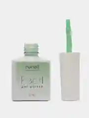 Зеленый гель-лак с жемчужным эффектом Pearl / гель-лак для маникюра и педикюра, 10 мл