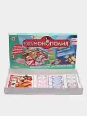 Игра экономическая "100% Монополия"