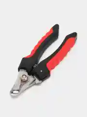 Красный когтерезка для животных, кошек, ножницы для стрижки, груминг
