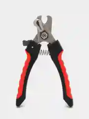 Красный когтерезка для животных, кошек, ножницы для стрижки, груминг