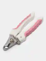 Розовый когтерезка для животных, кошек, ножницы для стрижки, груминг