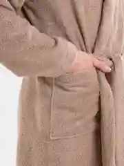 Халат мужской, махровый, хлопок
