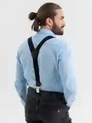 Черный мужские подтяжки