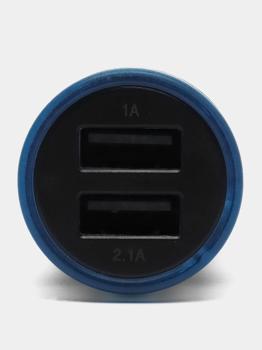 Автомобильное зарядное устройство АЗУ 2 USB (2.1A/1.0A) Ubik