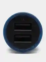 Автомобильное зарядное устройство АЗУ 2 USB (2.1A/1.0A) Ubik