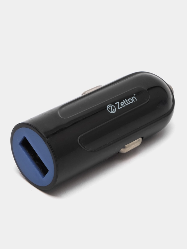 Автомобильное зарядное устройство Zetton USB, 1 A
