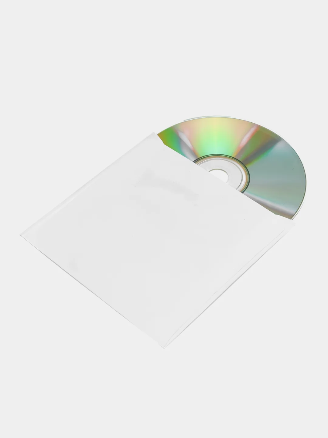 Диски CD-R (сд) для записи фото, музыки Vs, 700 Mb, 52х, бумажный конверт, 1 штука, 511554