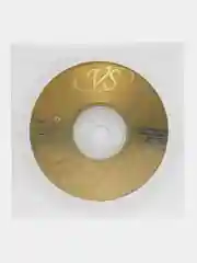 Диски CD-R (сд) для записи фото, музыки Vs, 700 Mb, 52х, бумажный конверт, 1 штука, 511554