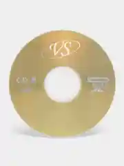 Диски CD-R (сд) для записи фото, музыки Vs, 700 Mb, 52х, бумажный конверт, 1 штука, 511554