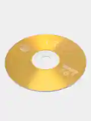 Диски DVD+R (двд) для записи Vs, 4,7 Gb, 16x, бумажный конверт (1 штука), 511555