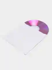 Диски DVD+R (двд) для записи Vs, 4,7 Gb, 16x, бумажный конверт (1 штука), 511555