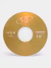 Диски DVD+R (двд) для записи Vs, 4,7 Gb, 16x, бумажный конверт (1 штука), 511555