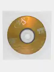 Диски DVD+R (двд) для записи Vs, 4,7 Gb, 16x, бумажный конверт (1 штука), 511555