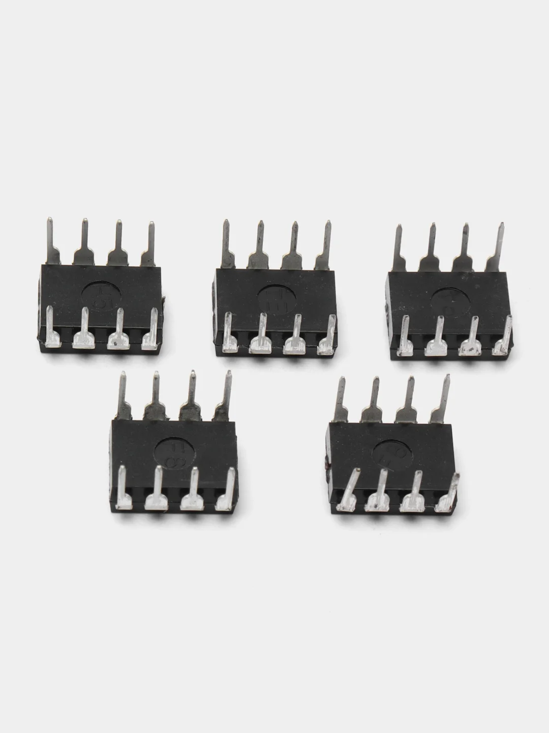 15 штук Микросхема LM358N (LM358P) DIP-8
