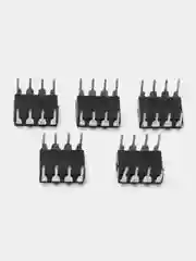 15 штук Микросхема LM358N (LM358P) DIP-8