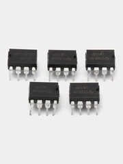 15 штук Микросхема LM358N (LM358P) DIP-8