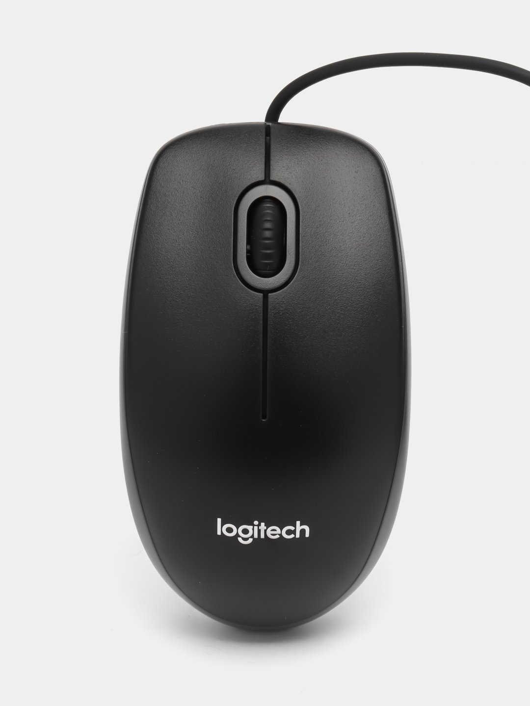 Мышь оптическая logitech b100