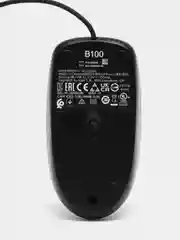 Мышь проводная компьютерная Logitech B100, Usb, оптическая, 511461
