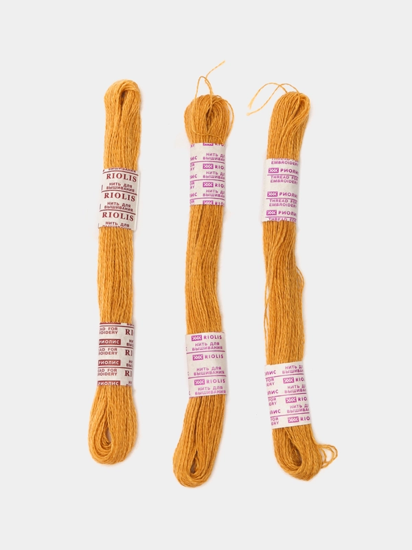 Нитки мулине Riolis шерсть, акрил, 20 м