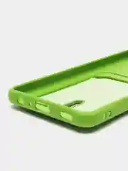 Лайм чехол с карманом для Samsung Galaxy A22/ M22/ M32 4G (Самсунг  A22/ M22/ M32 4 джи)
