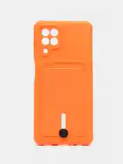 Манго чехол с карманом для Samsung Galaxy A22/ M22/ M32 4G (Самсунг  A22/ M22/ M32 4 джи)