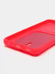 Фуксия чехол с карманом для Samsung Galaxy A22/ M22/ M32 4G (Самсунг  A22/ M22/ M32 4 джи)