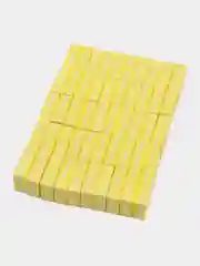 Желтый баф для ногтей