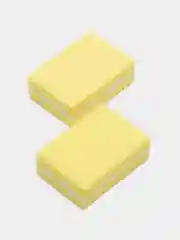 Желтый баф для ногтей