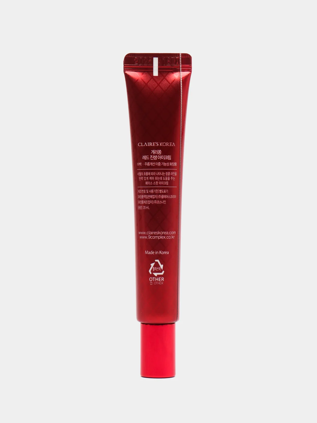 Крем для кожи вокруг глаз с красным женьшенем Guerisson Red Ginseng Eye Cream