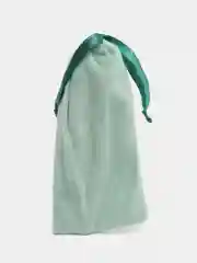Зеленый кисти для макияжа